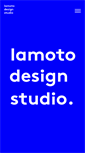 Mobile Screenshot of lamotodesign.com